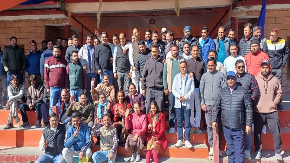 Traders will boycott civic elections if parking is not built in bhimtal