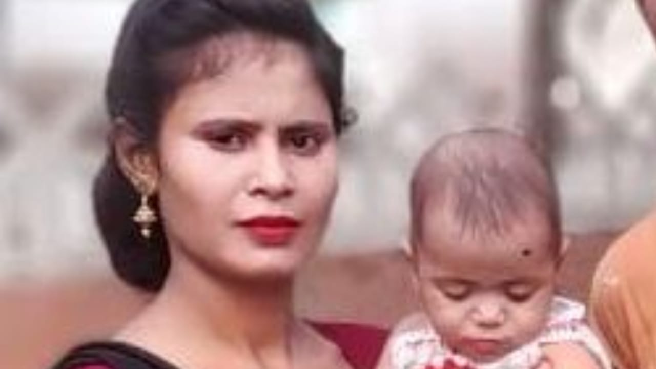 woman and her daughter died in Shahjahanpur car accident
