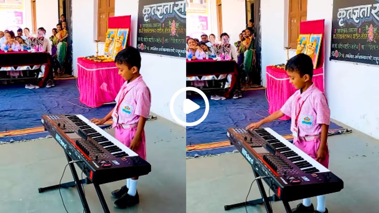 Child gives performance on song sandese aate hain you will get goosebumps after watching the video