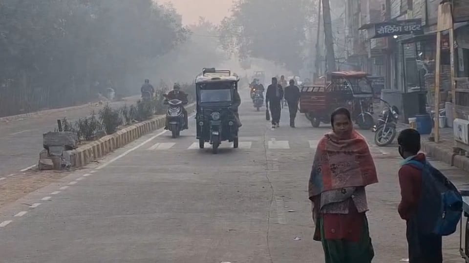 Haryana Weather update cold wave mausam update news