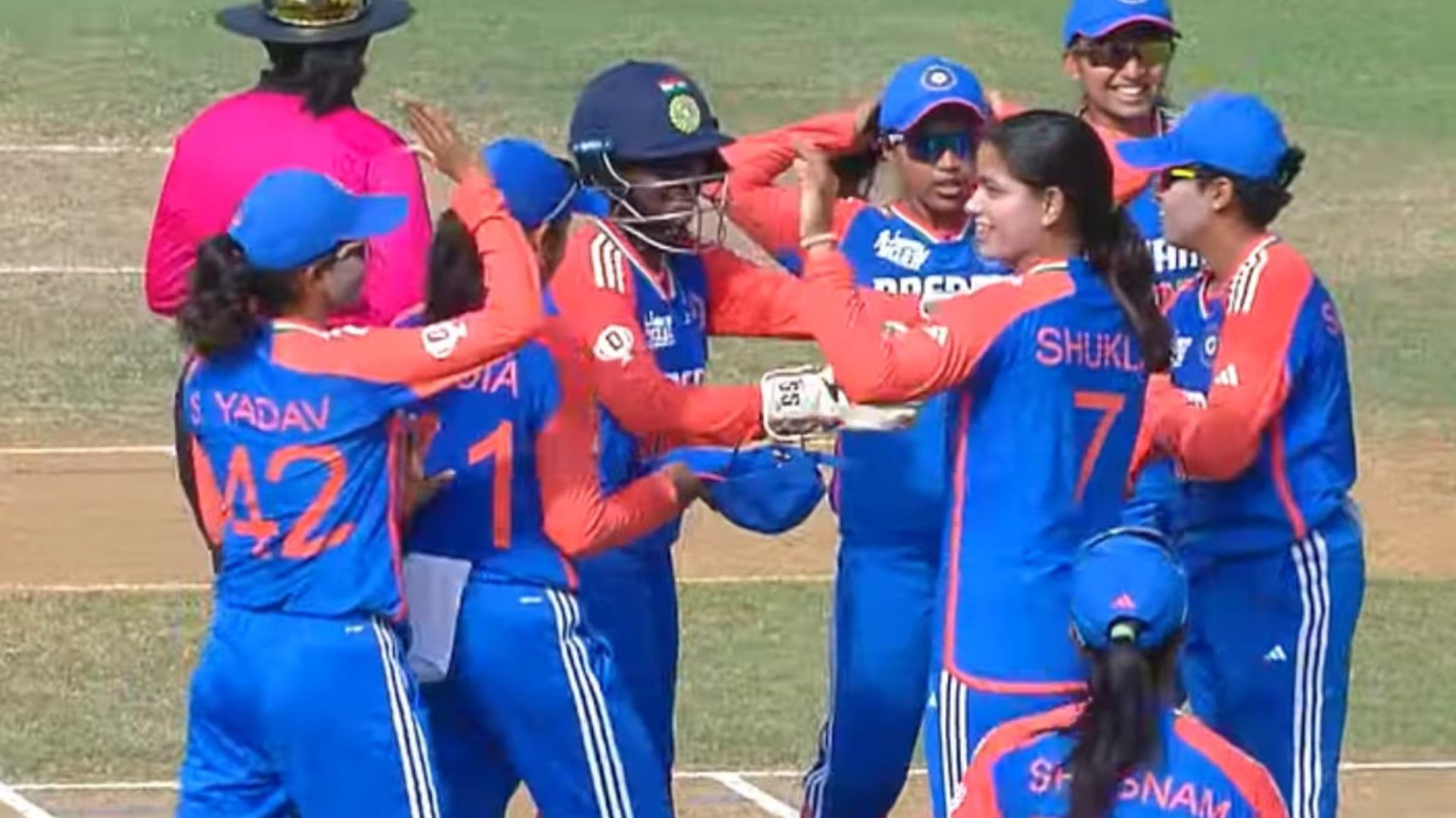 Women's U19 Asia Cup: Ayushi's Deadly Bowling, India In Under 19 Women 