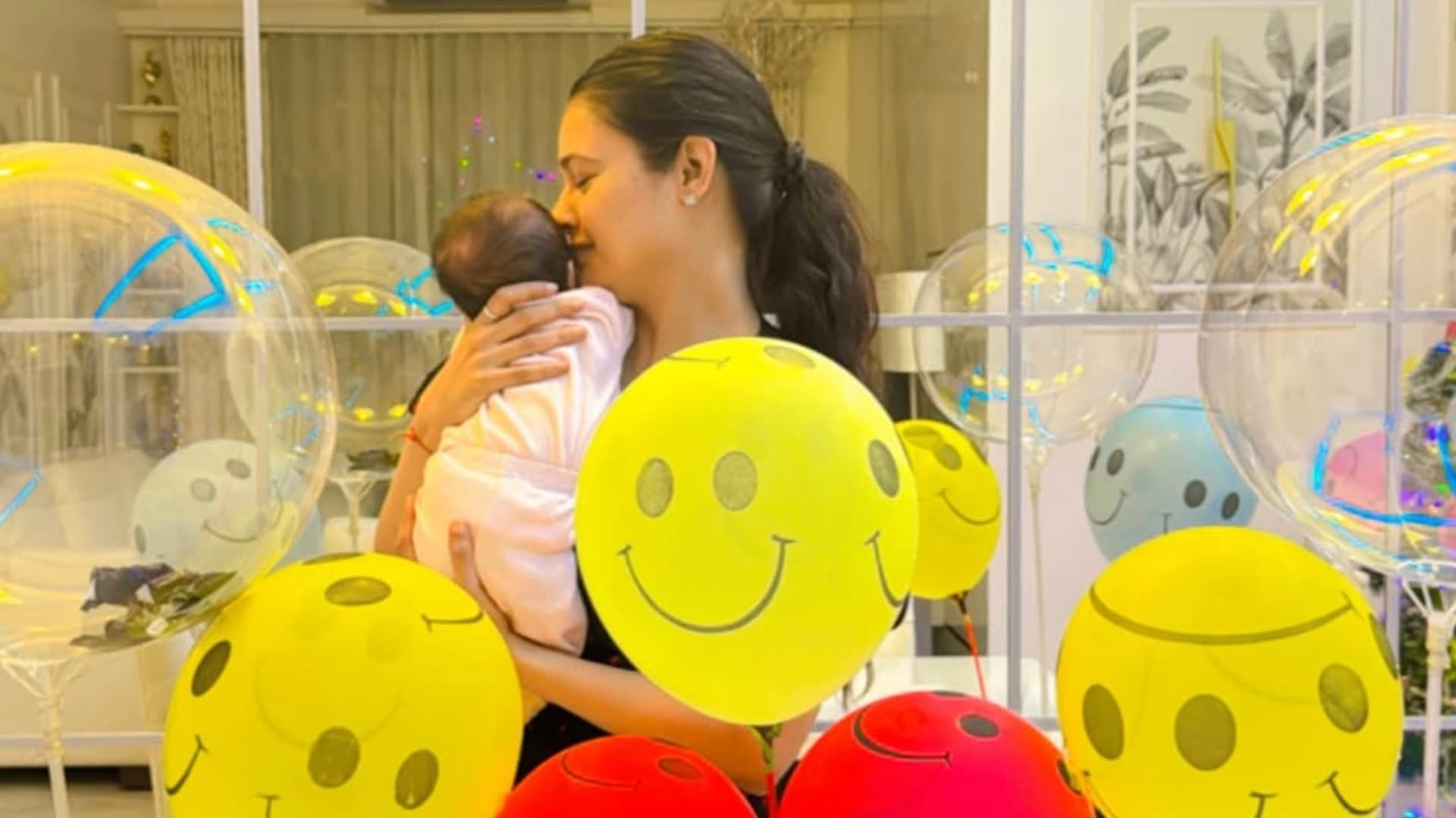 Prince Narula Yuvika Chaudhary daughter Ekleen turns two months old celebration Photos goes viral