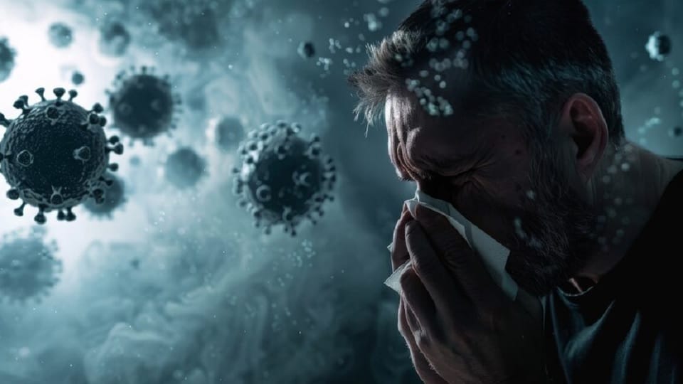 30 percent of the patients reaching the hospital are troubled by allergies