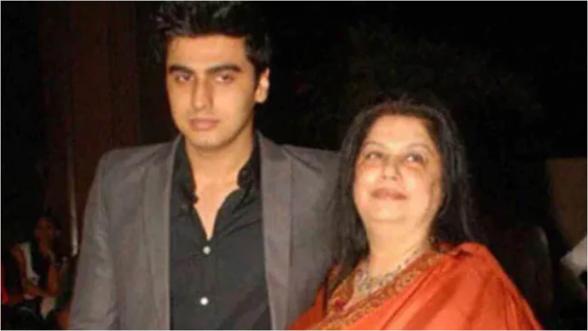 Arjun Kapoor talks about parents Boney Kapoor Mona Shourie separation says split forced him to mature quickly