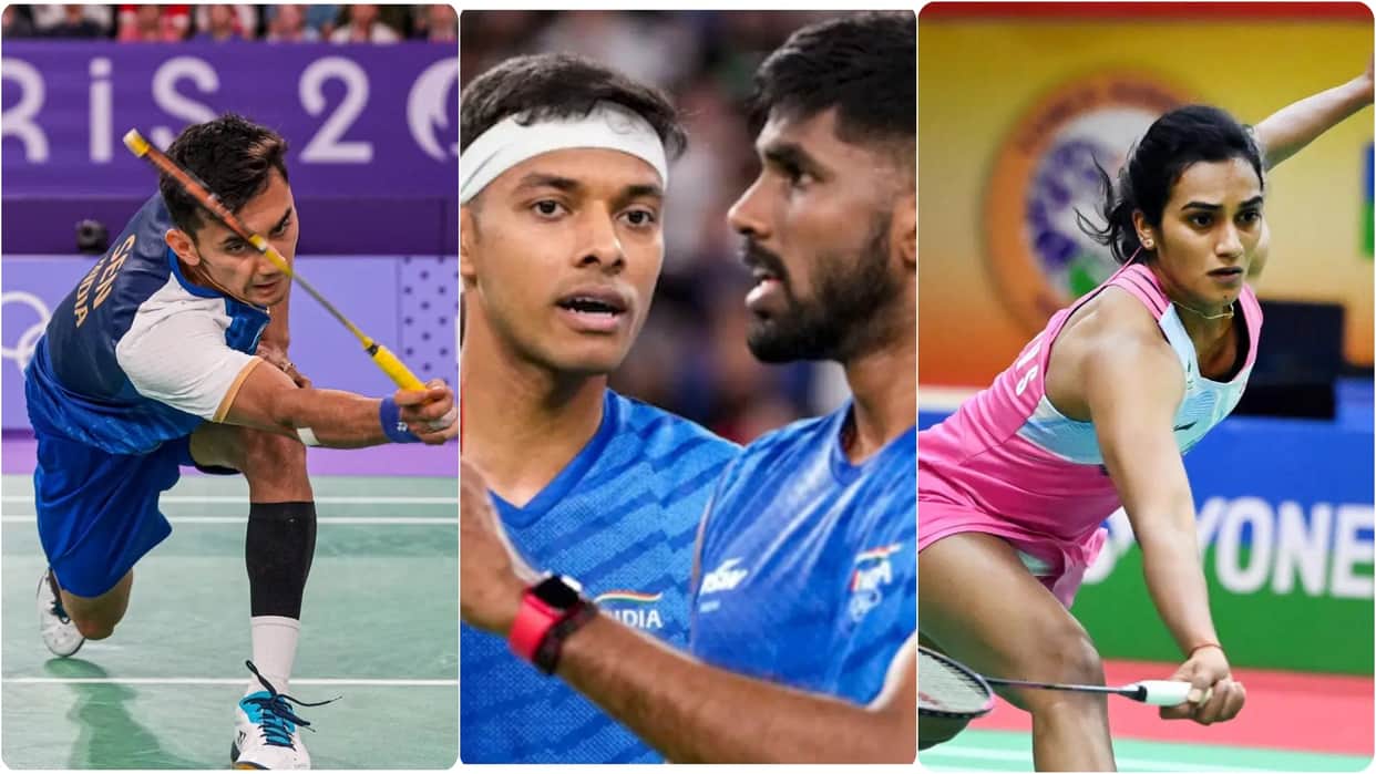 Year Ender 2024 Badminton Olympics Results This Year Indian Players Records PV Sindhu