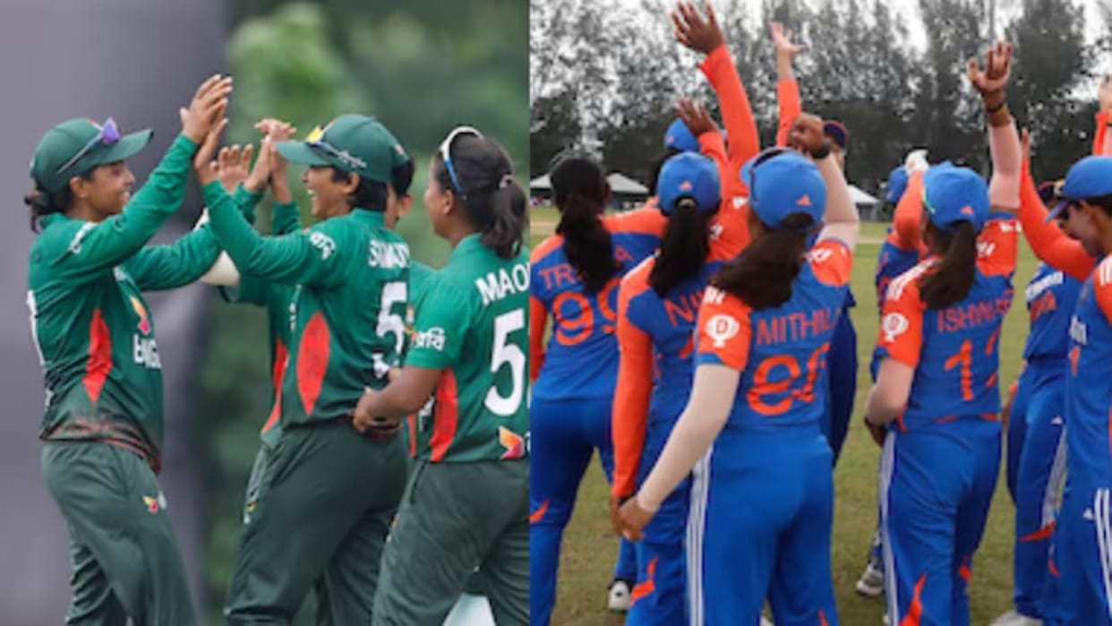 IND U19 vs BAN U19 Womens Asia Cup 2024 Final Live Streaming Telecast India vs Bangladesh Final Match
