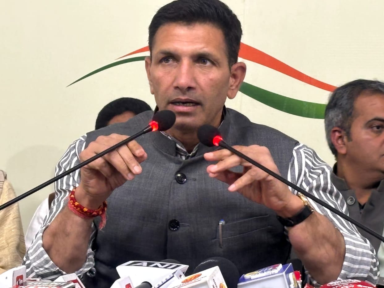 Bhopal: Jeetu Patwari said- Government is indulging in political debauchery in the name of loan, ministers' st