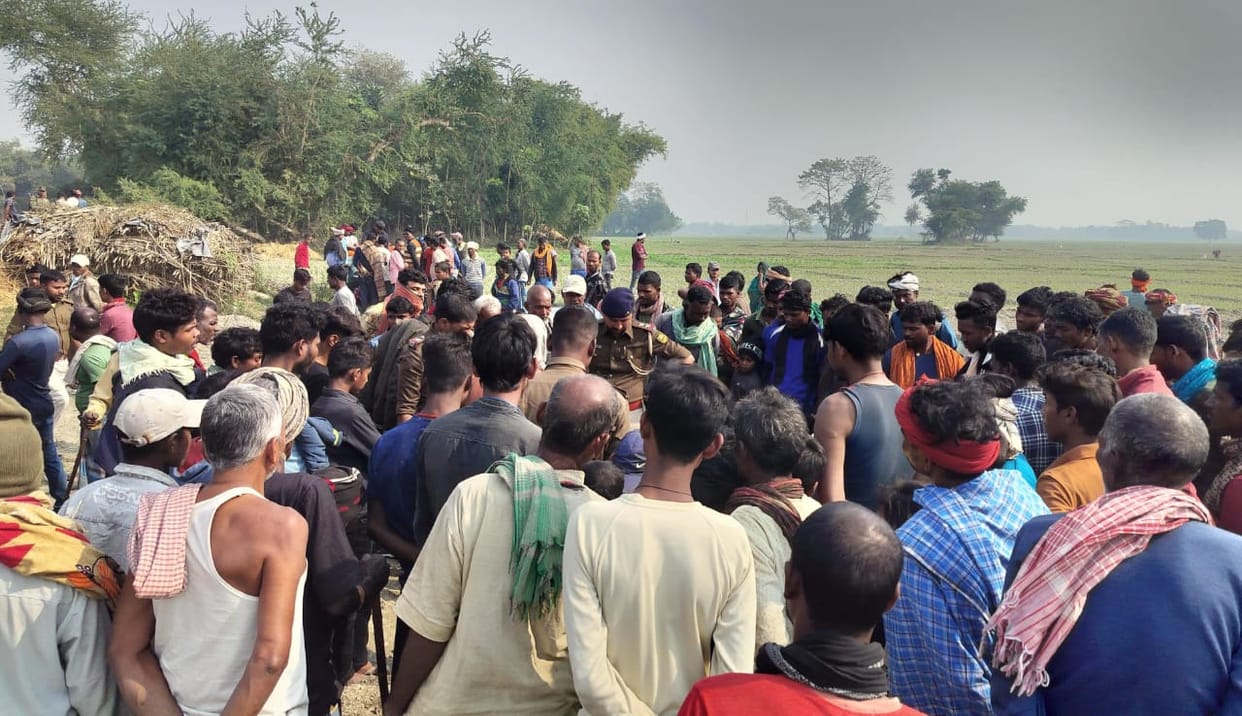 Bihar News: 50 year old middle-aged murdered in Saharsa, dead body recovered; Police engaged in investigation
