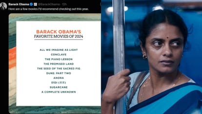 Payal Kapadia Film All We Imagine As Light Barack Obama Favorite Movie of This Year