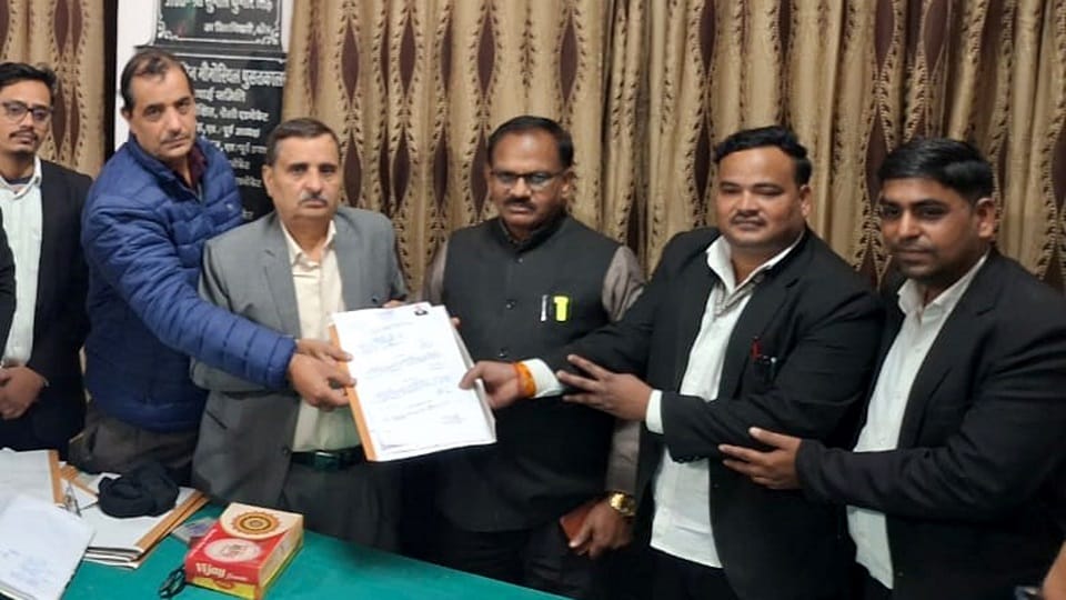 Koil Tehsil Revenue Bar Association nomination
