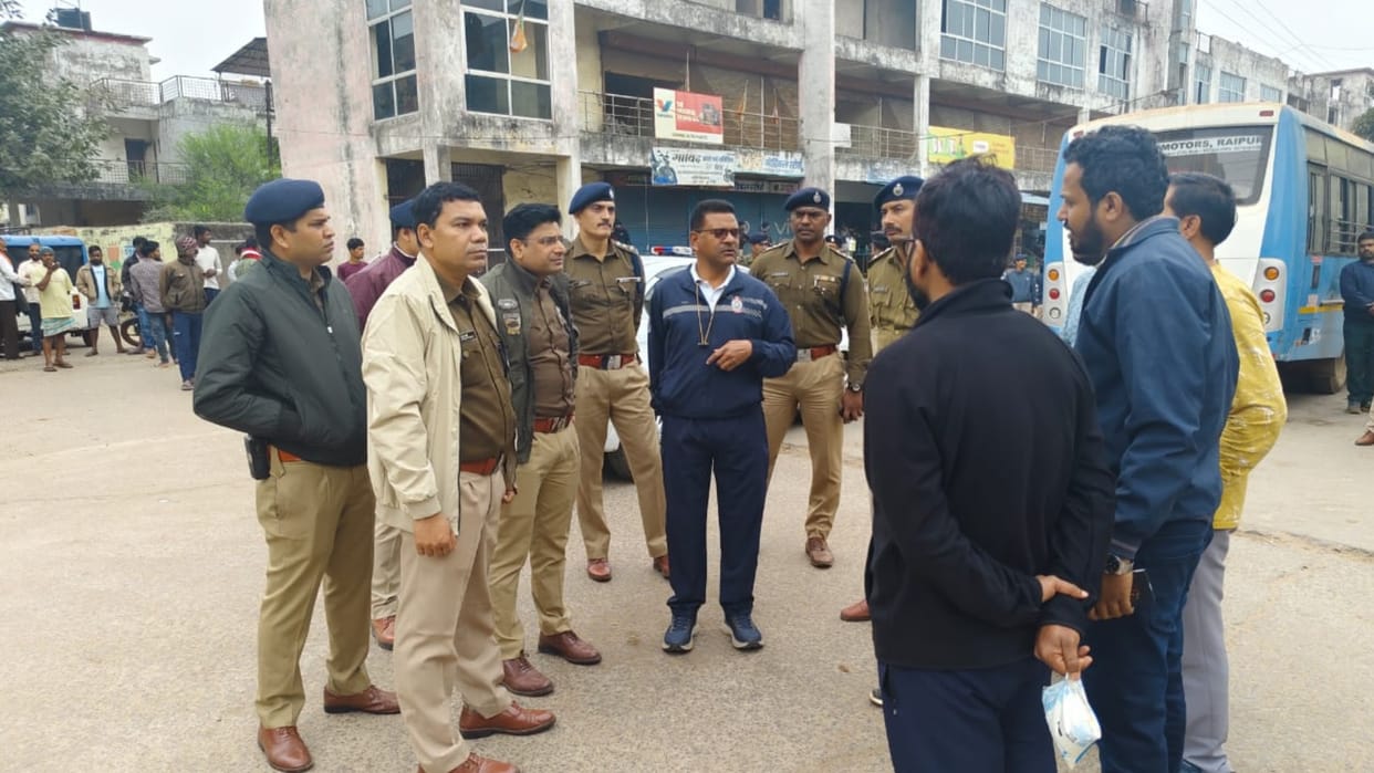 Raipur Crime news: police Raids in these colonies
