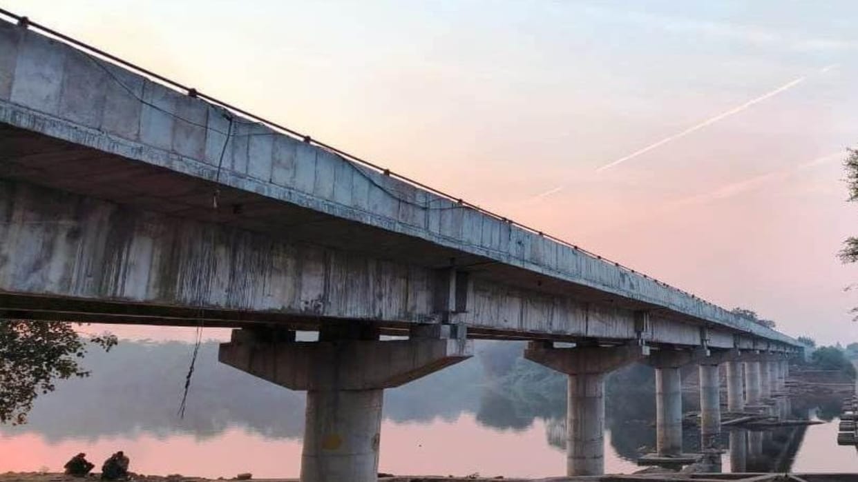 CG News: Sagnighat and Sillighat bridge will start soon; 95% work completed