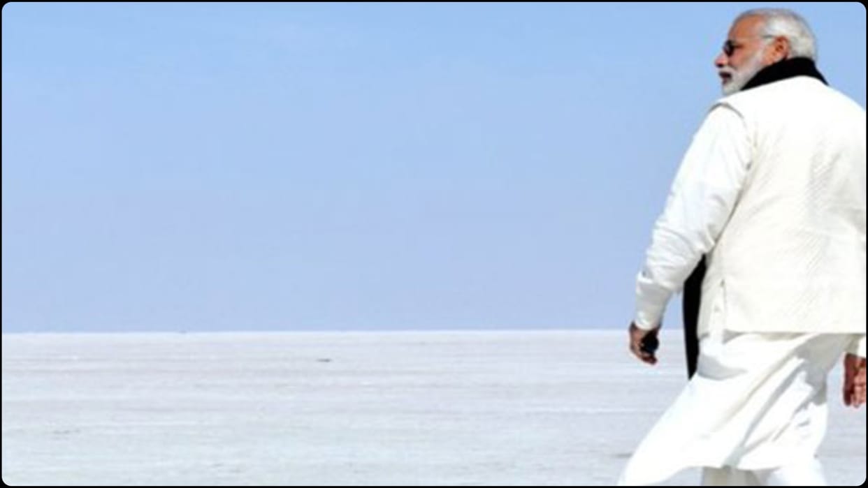 'Come, immerse yourself...lifetime experience': PM Modi 'invites' people to attend Rann Utsav in Gujarat