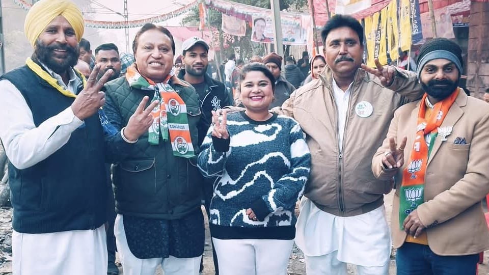Municipal corporation election Amritsar voting continue in 85 wards all update