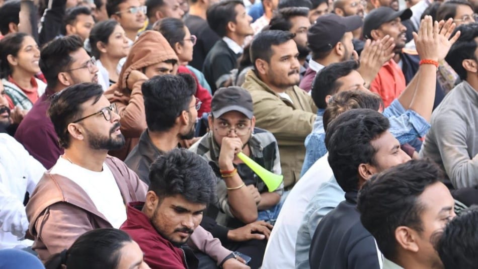 indore news mppsc students protest