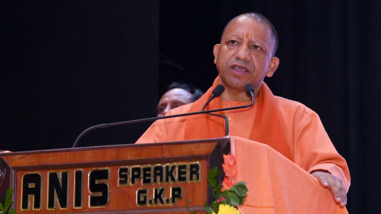 CM Yogi said that we will be able to know the spiritual heritage of India through saints in Mahakumbh.