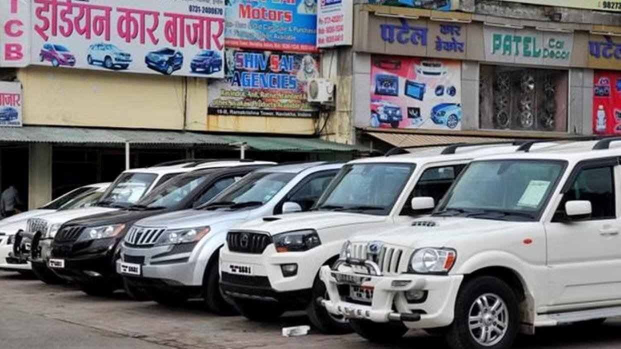 NCR becomes an unauthorized market for second-hand cars