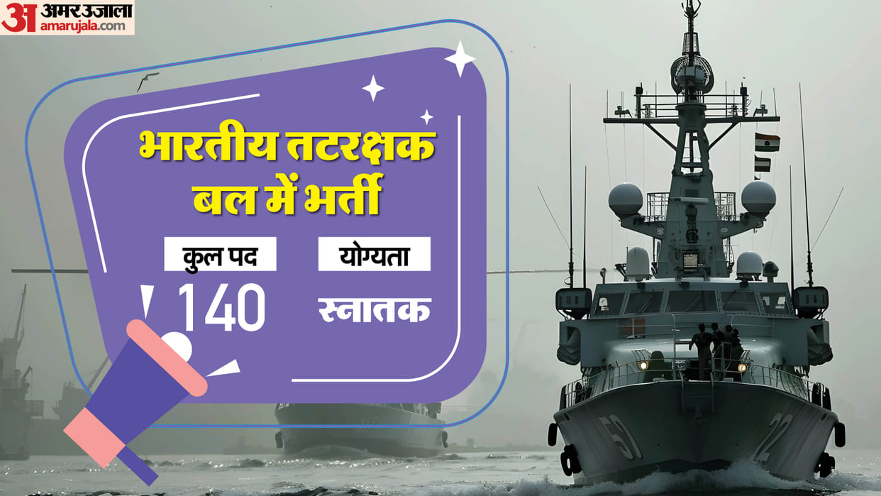 ICG CGCAT Exam 2025: Download Assistant Commandant Exam City and Date at joinindiancoastguard.cdac.in