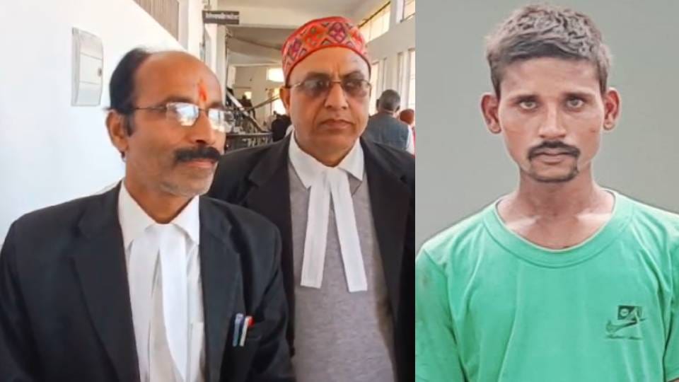 court sentenced murderous stepfather to death After misdeeds four year old innocent in Gonda