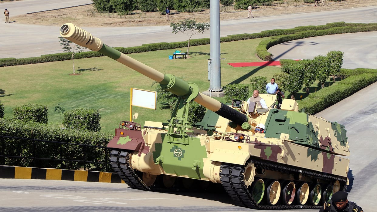 New K 9 Vajra cannon will be included in Indian Army, Defense Ministry signed an agreement with L&T