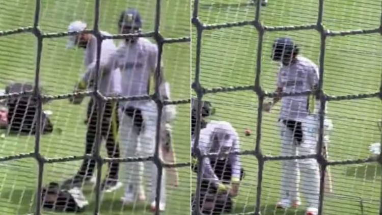 IND vs AUS: मेलबर्न टेस्ट से पहले भारतीय टीम को लग सकता है तगड़ा झटका, केएल राहुल के हाथ में लगी चोट, Video