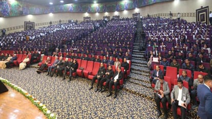 CM Yogi attended 120th foundation day program of KGMU as chief guest