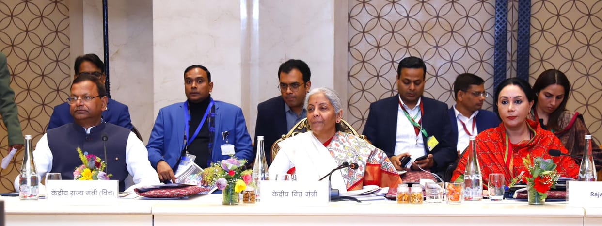 GST Council Meeting Today in Jaisalmer Finance Minister Nirmala Sitharaman Attend News in Hindi