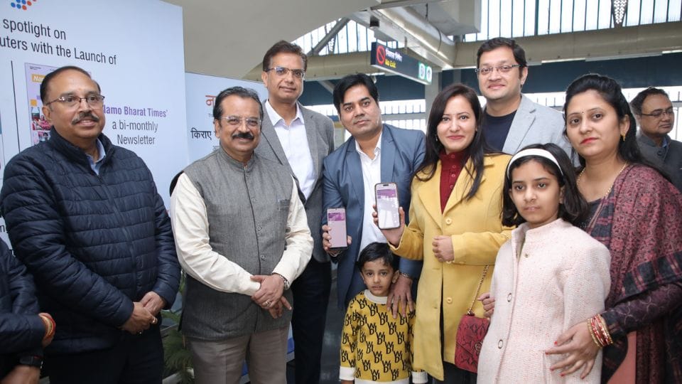 NCRTC launches loyalty point program for Namo Bharat passengers to avail 10% discount on fares