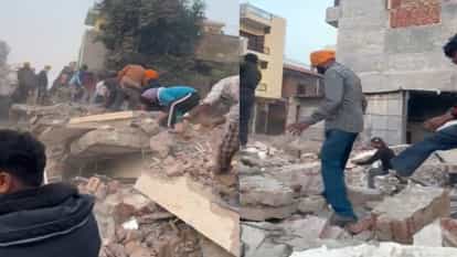 Five story building collapses in Mohali many people getting buried
