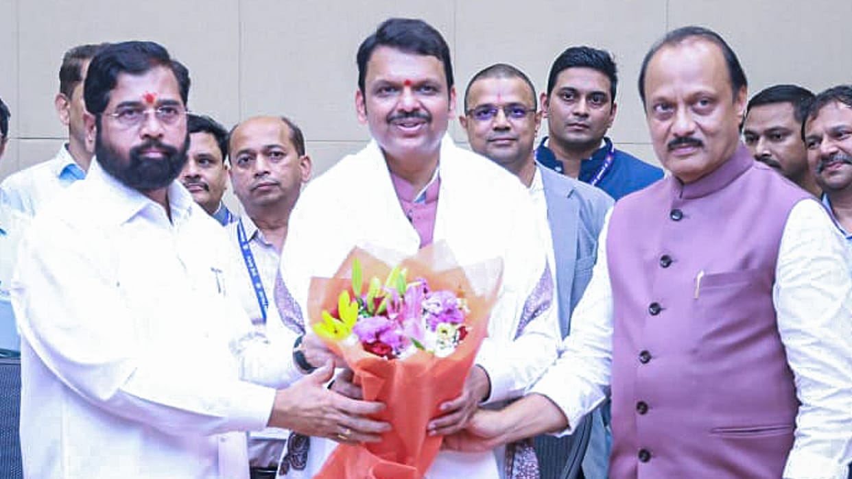 Maharashtra Portfolio Allocation: CM Devendra Fadnavis, Eknath Shinde Ajit Pawar, News in hindi