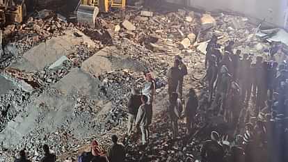 Five story building collapses in Mohali many people getting buried