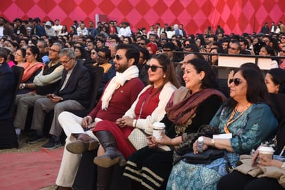 Javed Akhtar, who reached Lucknow, told stories related to this city, told the film story.