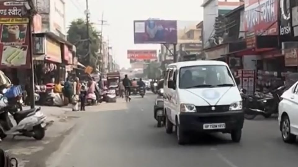 Meerut: PAC personnel to be deployed again at Bhagat Singh Market in Meerut