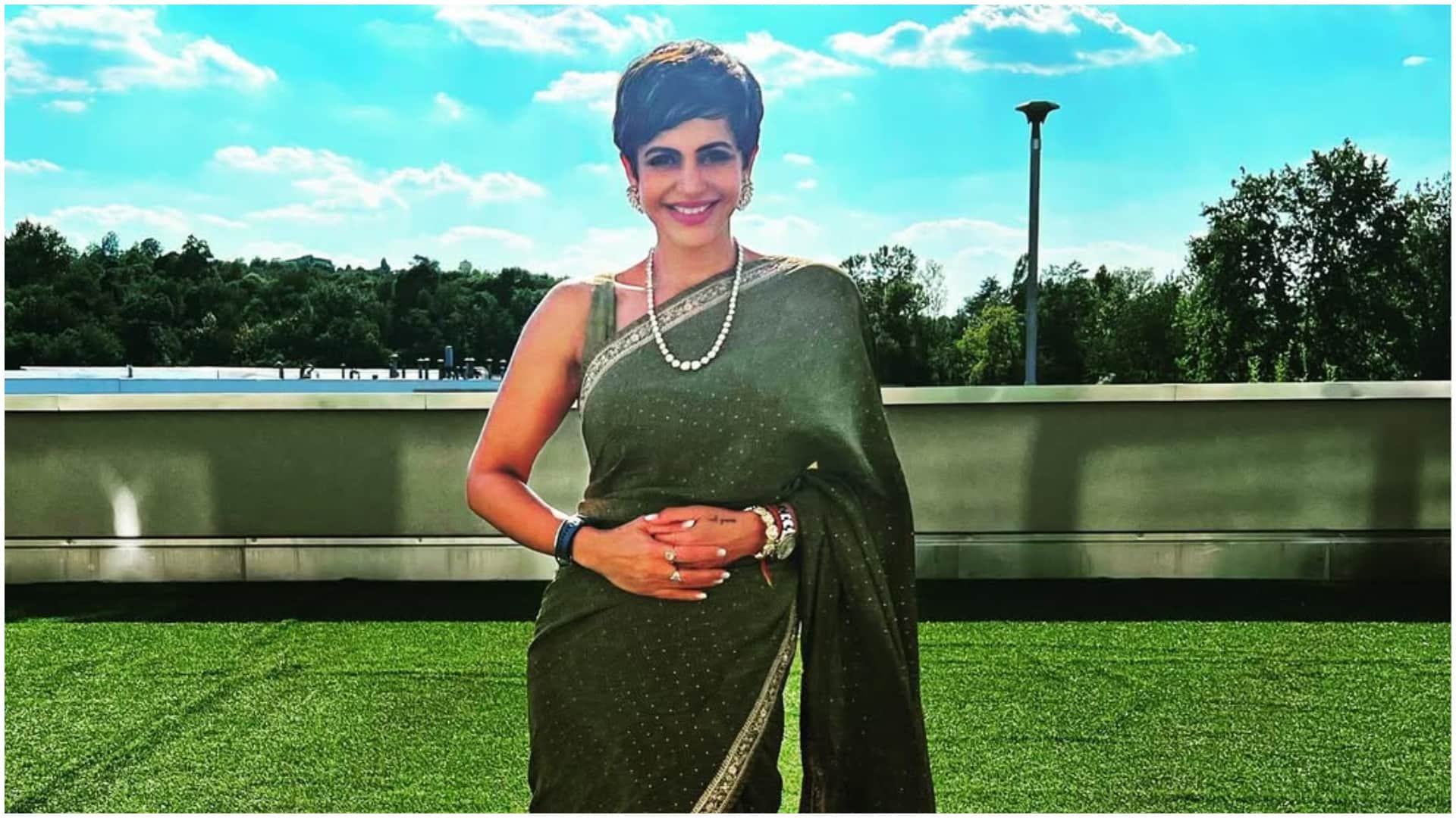 Mandira Bedi revealed experience of ddlj saroj khan compared her dance with sunny deol