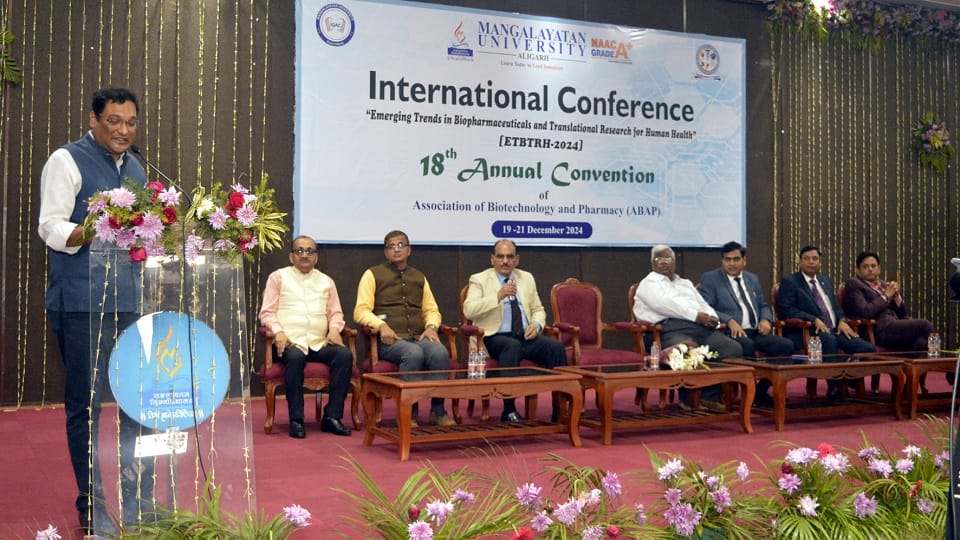 International conference concludes at Mangalayatan University