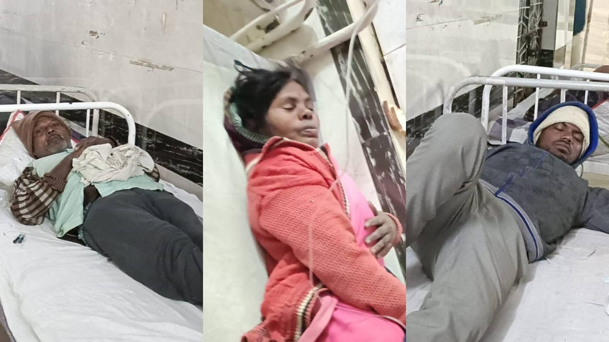 Maihar News They ate kodo rice and vegetables with great enthusiasm whole family fell ill in no time