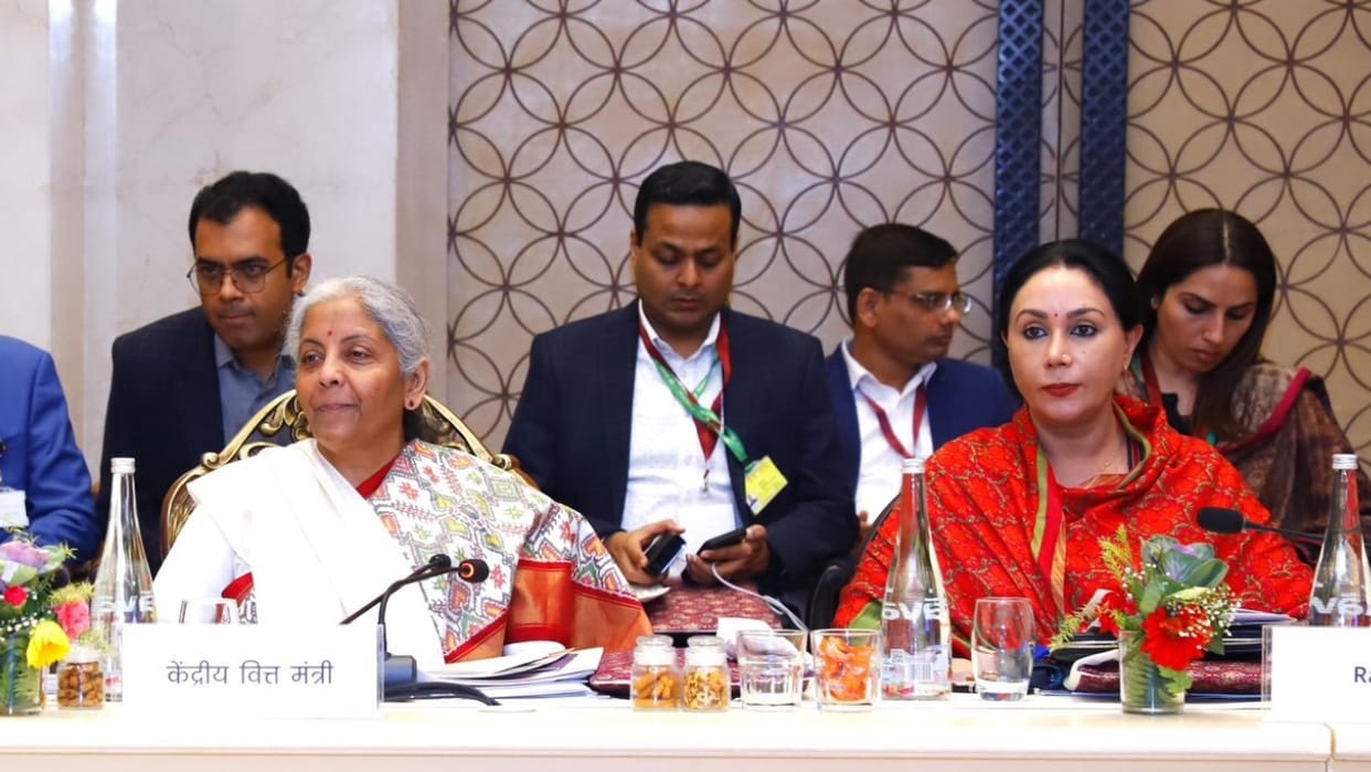 Nirmala Sitharaman holds pre-budget meeting with trade experts, stakeholders
