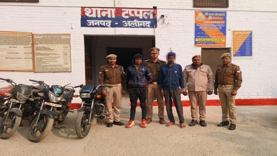 Three vehicle thieves including a juvenile arrested