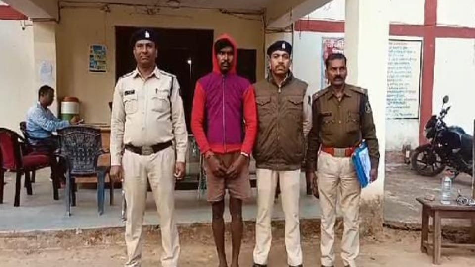 husband brutally beat his wife in the forest and threw her from the valley