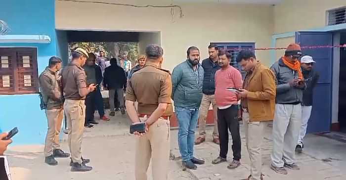 mother killed three children and then suicide in pratapgarh Attempts to spend life happily failed