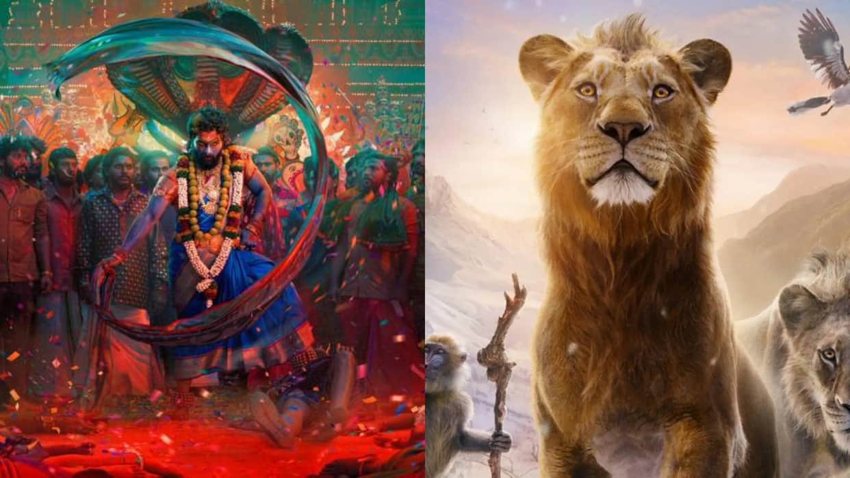 Mufasa Box Office Collection Day 2 Film Does not beat Allu Arjun Pushpa 2 Know the Total Earning