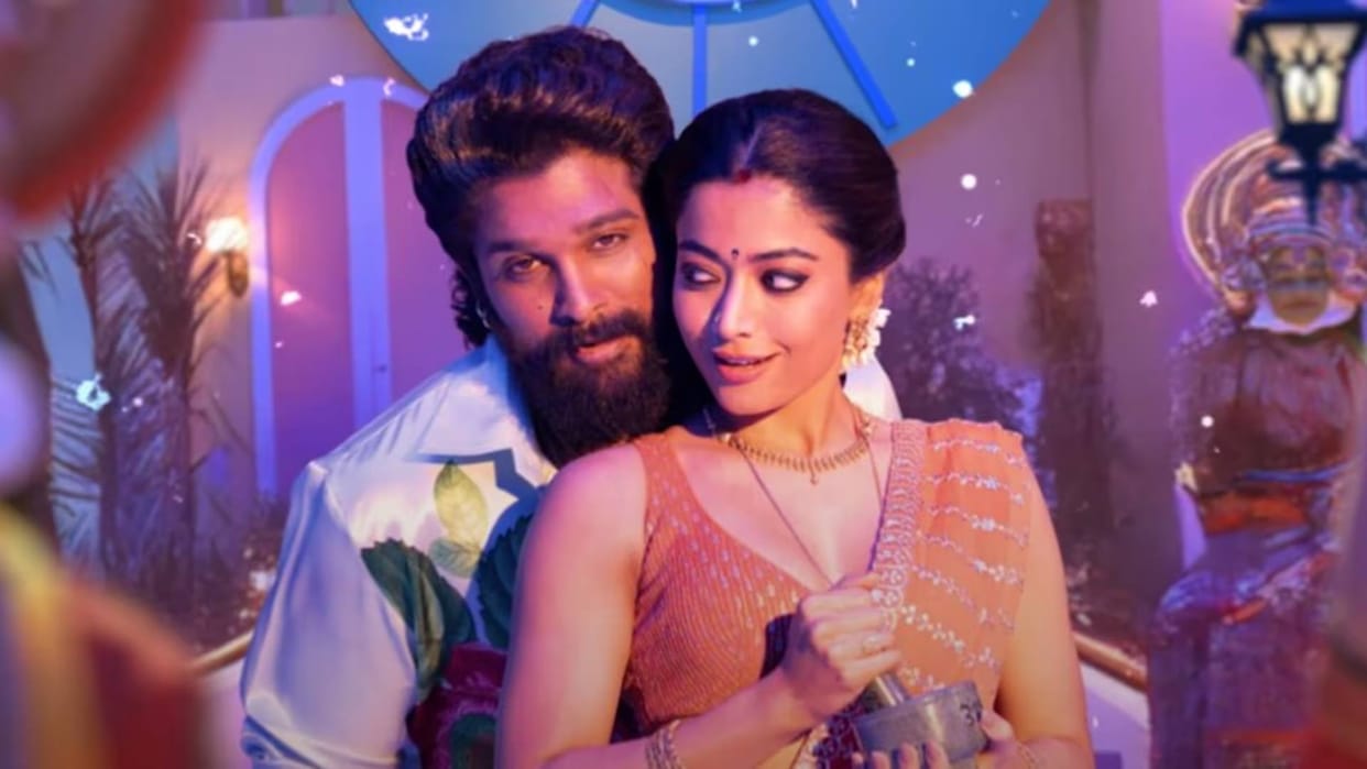 Pushpa 2 Rashmika Mandanna shared her thoughts on song Peeling revealing her initial surprise at choreography