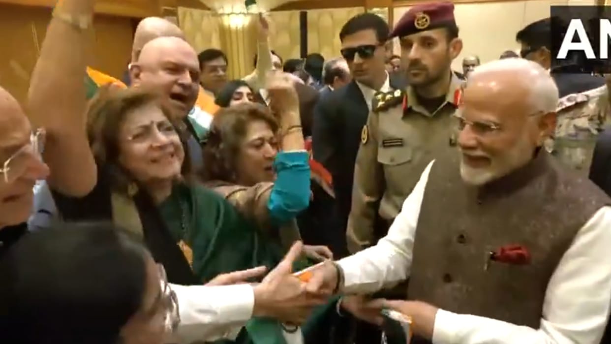 PM Modi in Kuwait meets translator, publisher of Mahabharata, Ramayana in Arabic