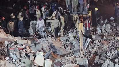 Five story building collapses in Mohali many people getting buried