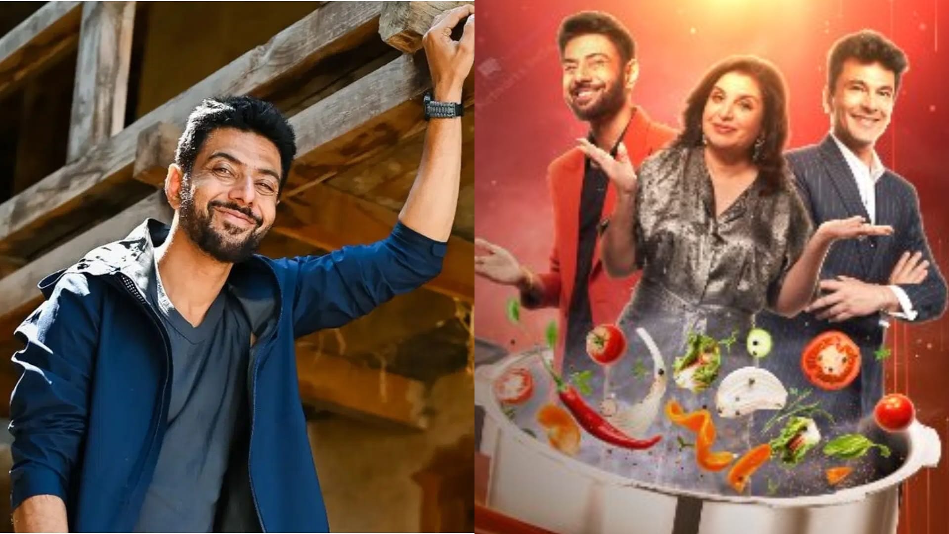 Tv Actors Join Celebrity Master Chef Ranbeer Brar Director Farah Khan judge Cooking Show