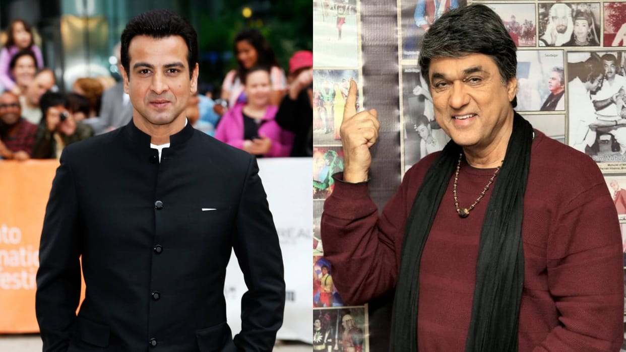 Mukesh Khanna criticised Ronit Roy performance as Bhishma in the TV show Kahaani Hamaaray Mahaabhaarat Ki