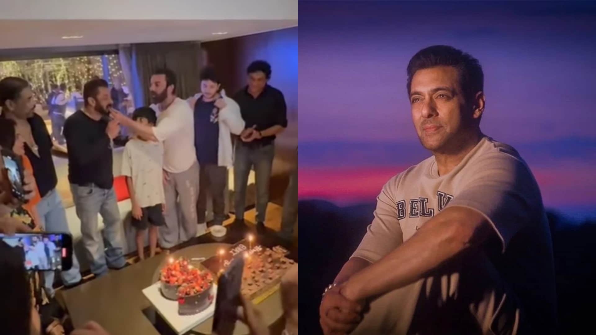 Sohail Khan Birthday Video Viral Attend By Brother Salman Khan Family Friends
