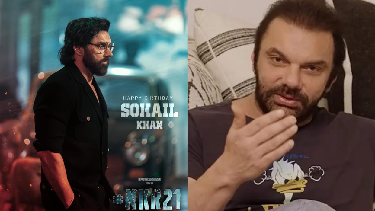 Bollywood Actor Sohail Khan First Look Reveal Of Nandamuri Kalyan Ram South Film NKR21