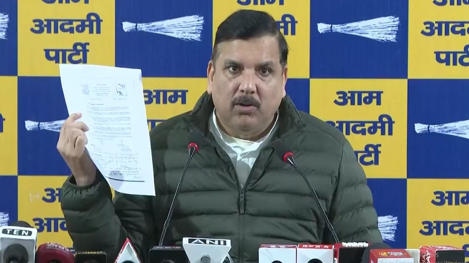 Sanjay Singh said that BJP conspired to destroy the Purvanchal society of UP-Bihar in Delhi