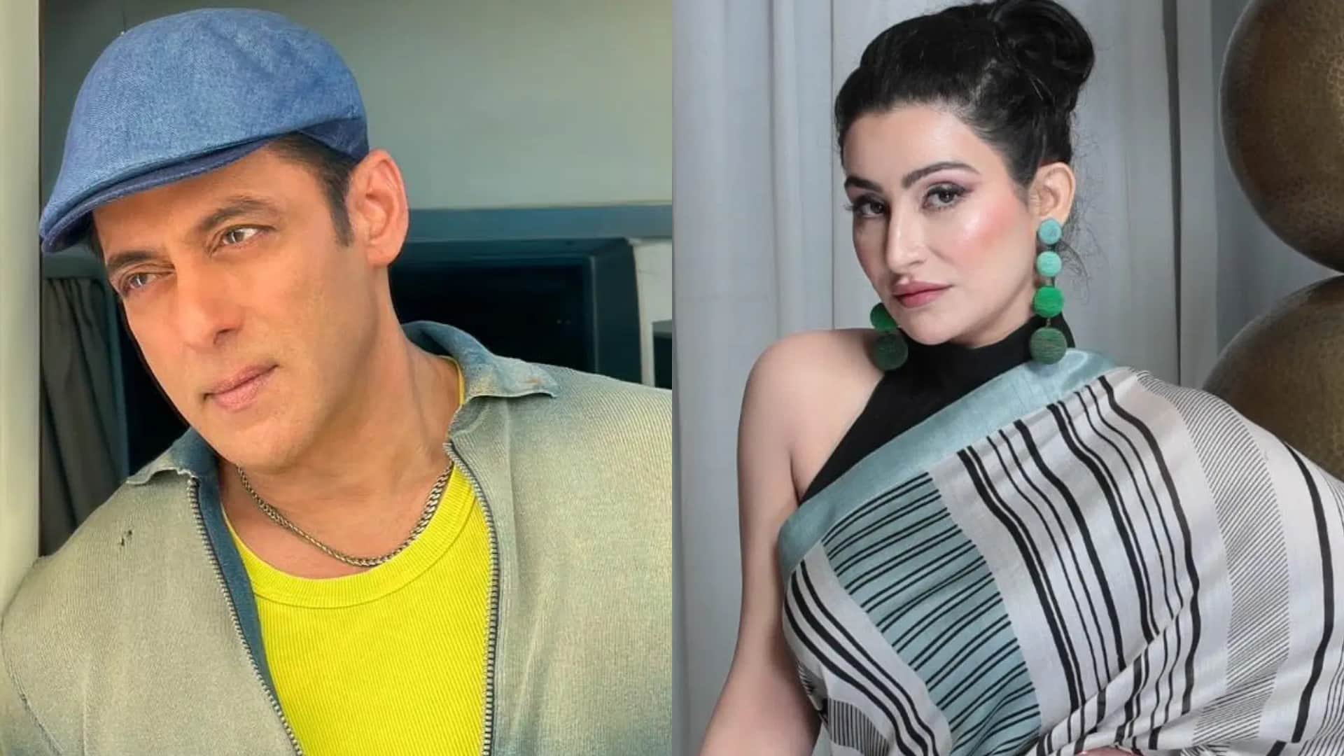 Fabulous lives of bollywood wives Fame Shalini Passi Duet Song With Social Media Influencer Darshan Viral